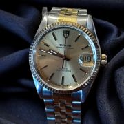 TUDOR Prince Gold Steel