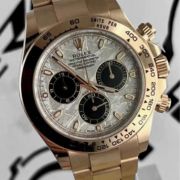 ROLEX Daytona Rose Gold Meteorite Dial NEW 2022