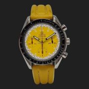 OMEGA Speedmaster Shumacher Yellow