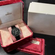 OMEGA Speedmaster Reduced Pelle