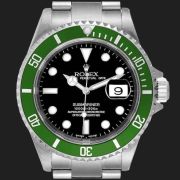 ROLEX Submariner Date Green