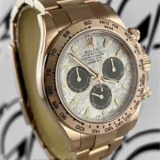 ROLEX Daytona Rose Gold Meteorite Dial NEW 2022