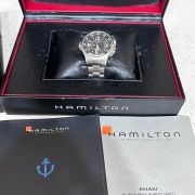 Hamilton Khaki Navy Poseidon GMT Monte Carlo