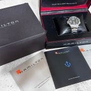 Hamilton Khaki Navy Poseidon GMT Monte Carlo