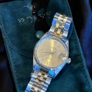 TUDOR Prince Gold Steel