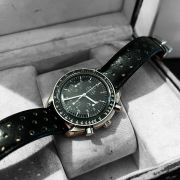 OMEGA Speedmaster Reduced Pelle