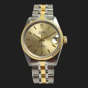 TUDOR Prince Gold Steel
