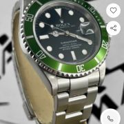 ROLEX Submariner Date Green