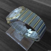 OMEGA Constellation Automatico Oro & Acciaio Bracciale