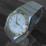 OMEGA Constellation Automatico Oro & Acciaio Bracciale