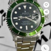 ROLEX Submariner Date Green