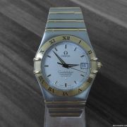 OMEGA Constellation Automatico Oro & Acciaio Bracciale