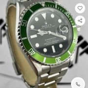 ROLEX Submariner Date Green