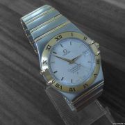 OMEGA Constellation Automatico Oro & Acciaio Bracciale