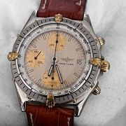 BREITLING Chronomat Dial Beige
