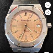 AUDEMAR PIGUET Royal Oak Salmon Very Rare 1996