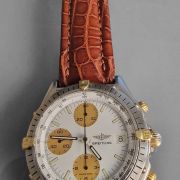 BREITLING Chronomat White gold Dial