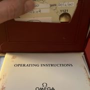 OMEGA Constellation Automatico Oro & Acciaio Bracciale