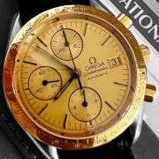 OMEGA Speedmaster Gold Dial