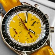 OMEGA Speedmaster Shumacher Yellow