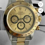 ROLEX Daytona 4 lines and 200 Bezel with paper 1989