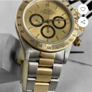 ROLEX Daytona 4 lines and 200 Bezel with paper 1989