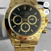 ROLEX Daytona Floating 225 bezel 1989 Unpolished