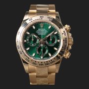ROLEX Daytona GREEN New 2021
