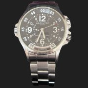 Hamilton Khaki Navy Poseidon GMT Monte Carlo