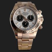 ROLEX Daytona Rose Gold Meteorite Dial NEW 2022