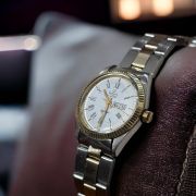 PAUL PICOT Automatic ACCIAIO ORO 1990 OLD LADY