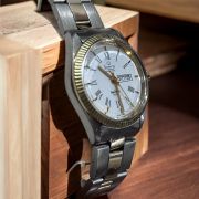 PAUL PICOT Automatic ACCIAIO ORO 1990 OLD LADY