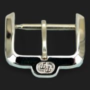 Fibbia in acciaio Paul Picot 12mm Originale