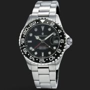 STEINHART Ocean One GMT BLACK Diver Watch