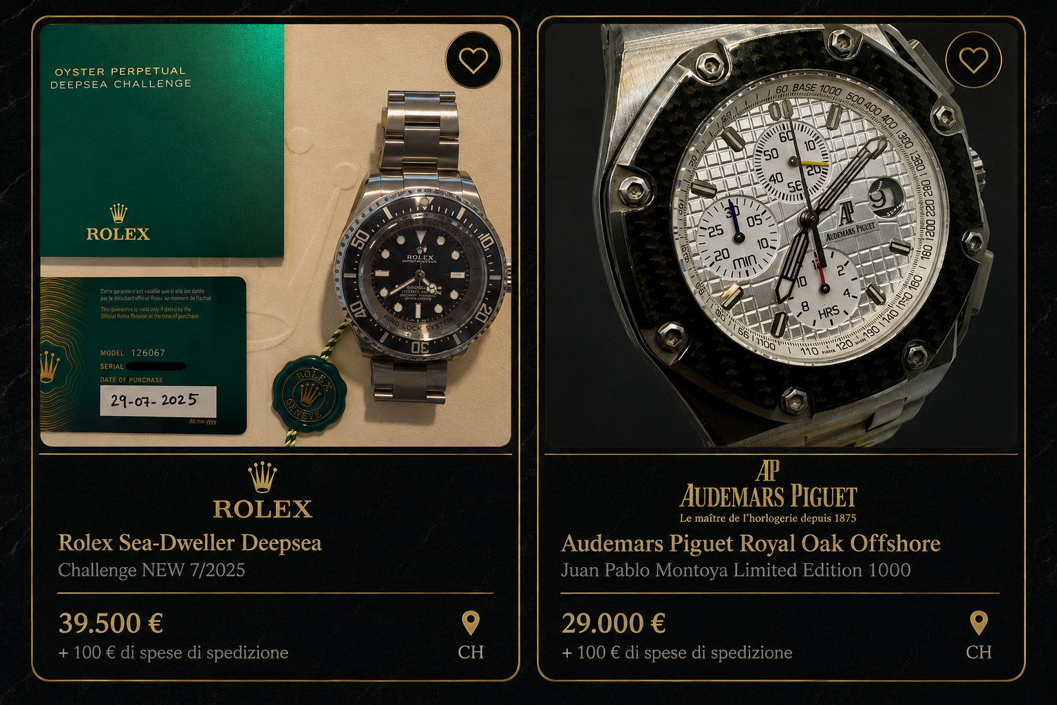 Orologio selezione MP MyProject