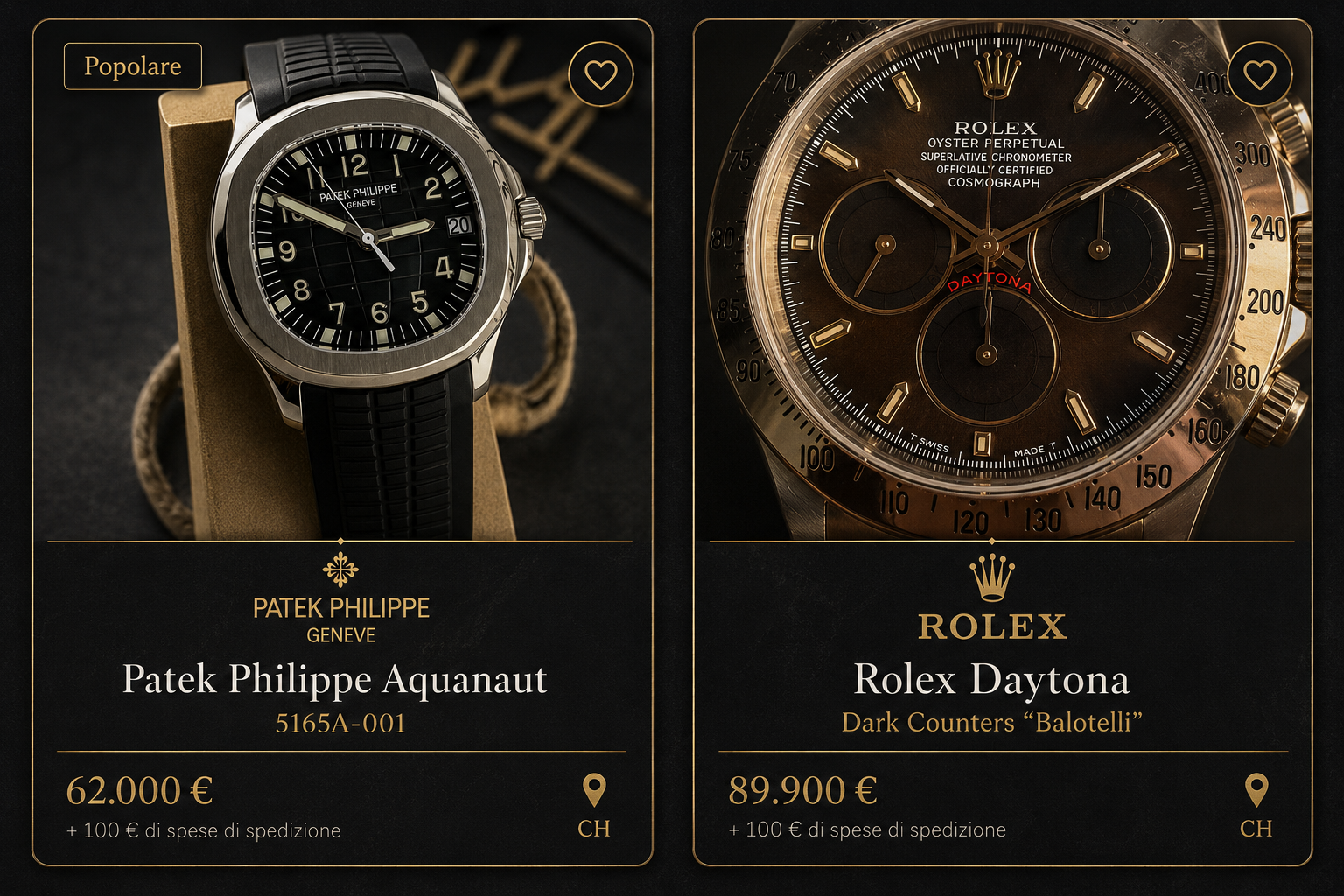 Orologio da collezione